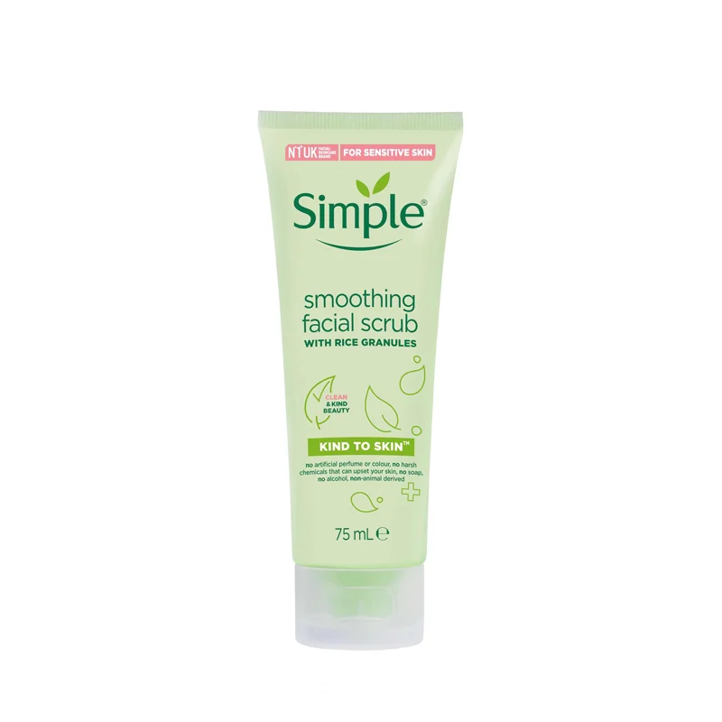 Simple Smoothing facial scrub