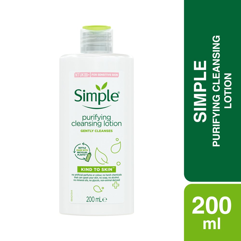 Simple Cleansing Lotion