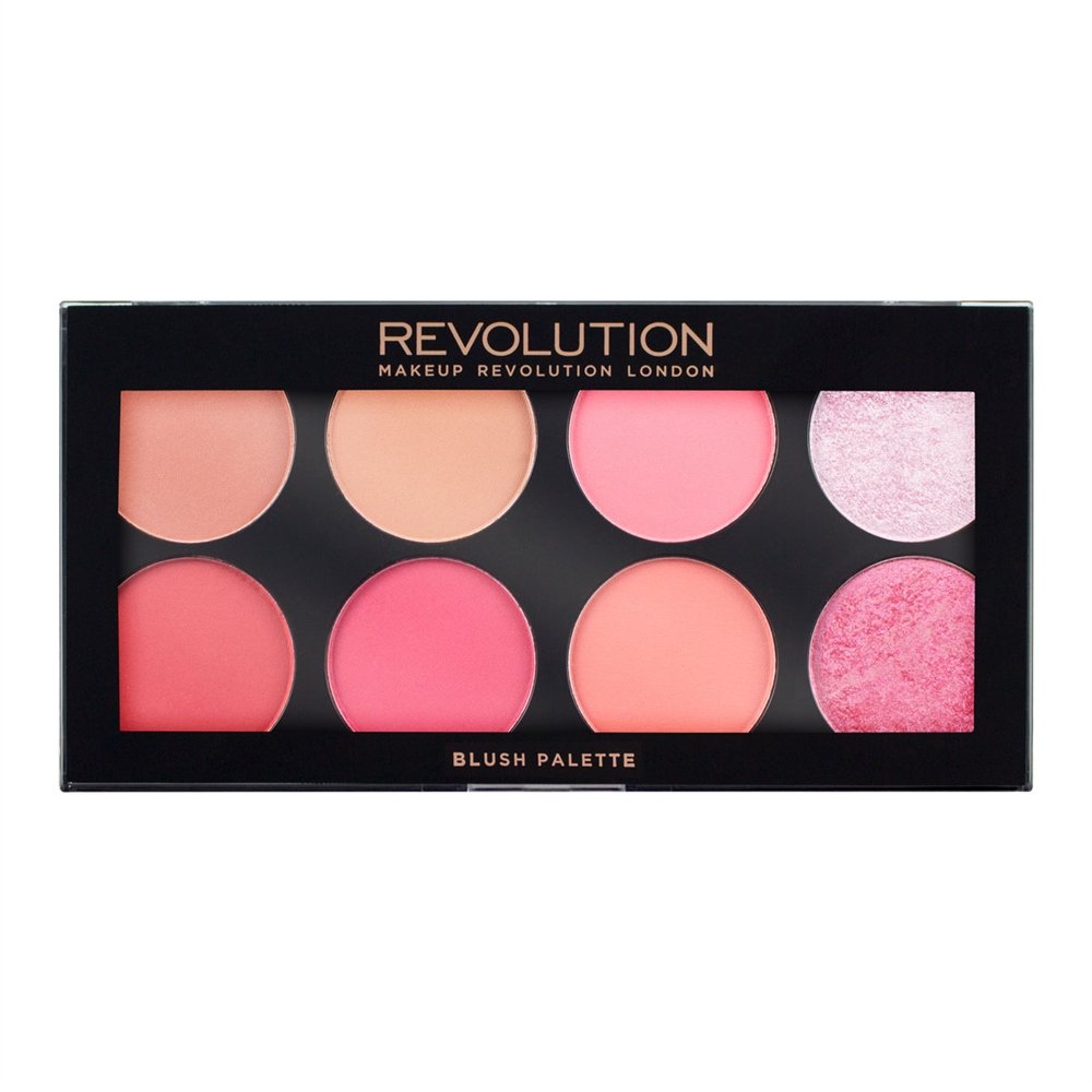 Revolution blush palatte SS makeup