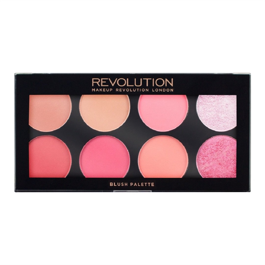 Revolution blush palatte HS makeup