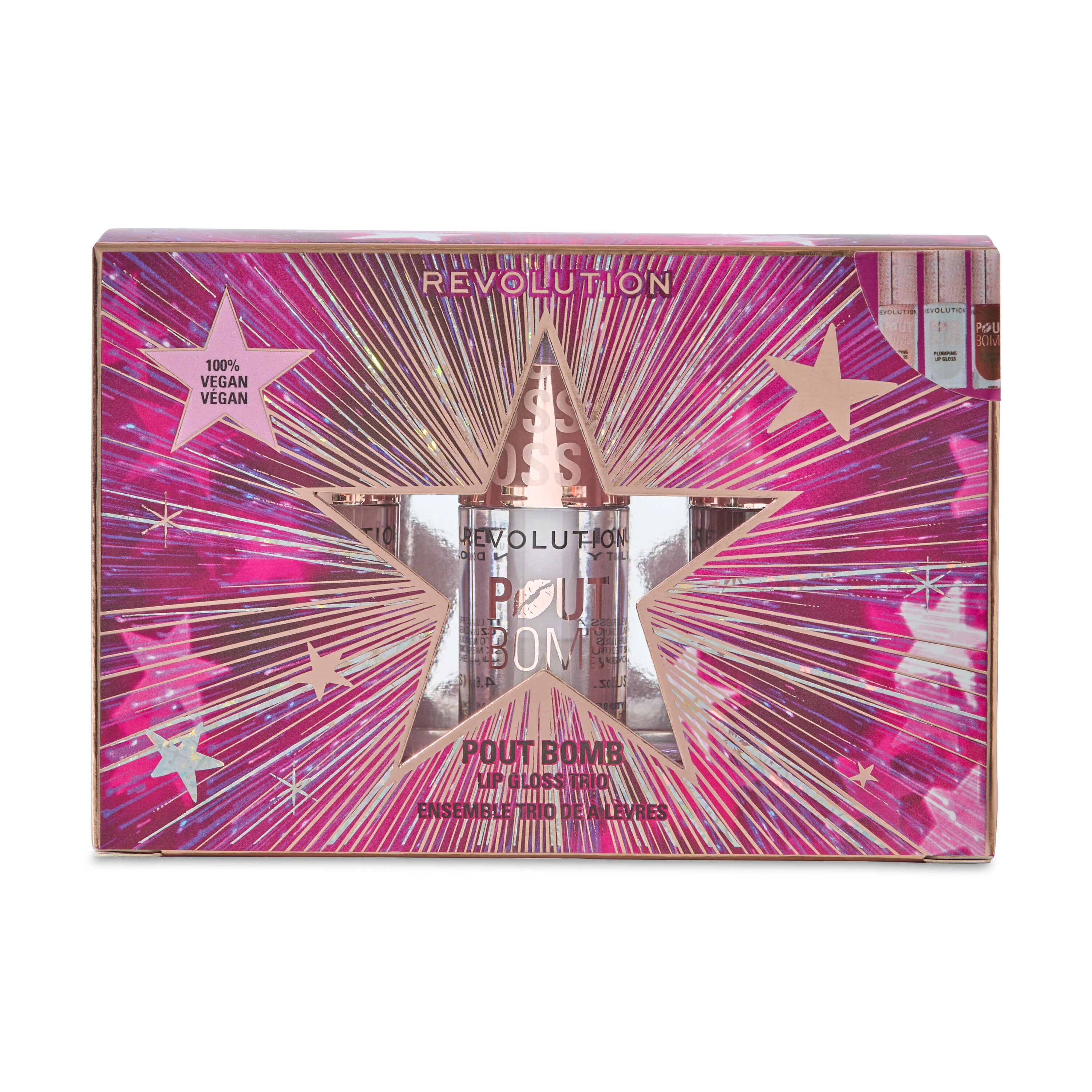 Gift Pack	Jewelled Lip Gloss trio