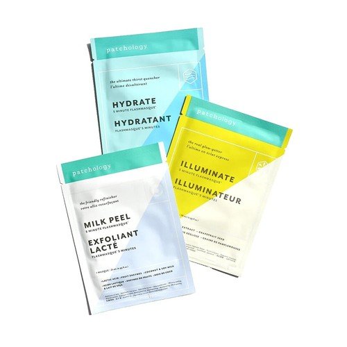 GlamFox	Korean Rice Niacinamide Mask (x5 sheets)