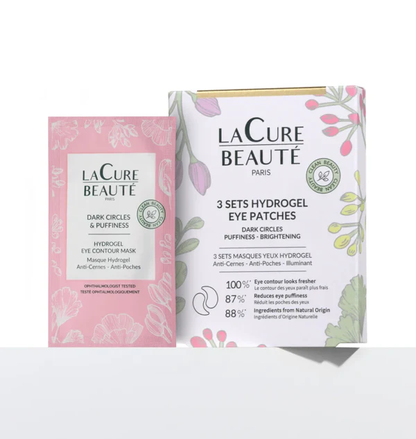 LaCure Beaute Paris 3 sets Hydrogel Eye Patches