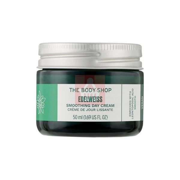 The Body Shop	Edelweiss Soothing Day Cream
