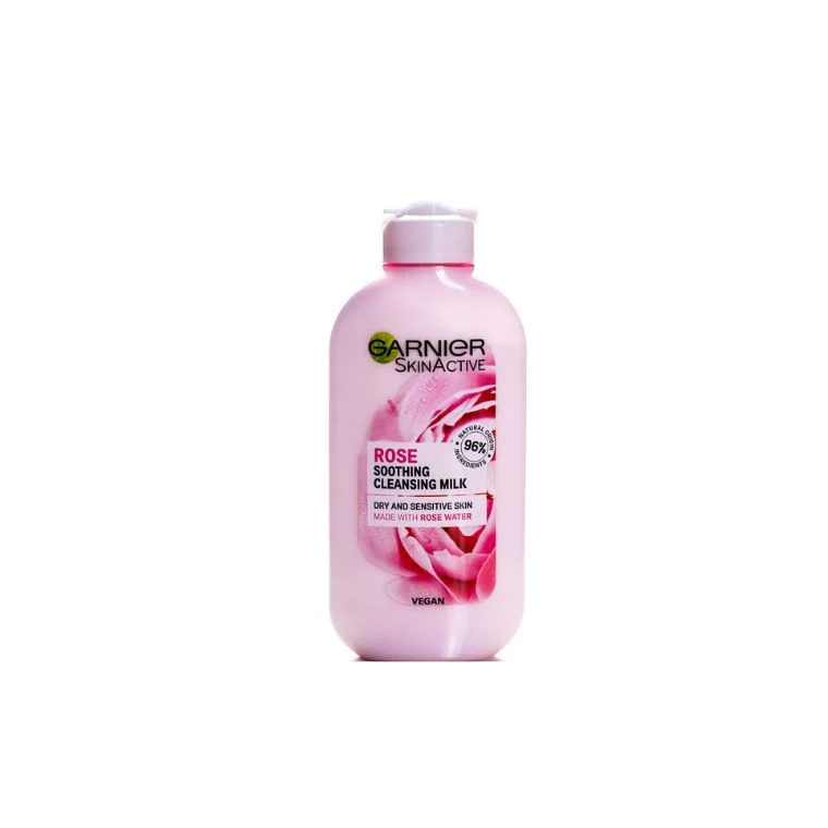 Garnier	Natural Rose Cleansing Milk Sensitive Skin