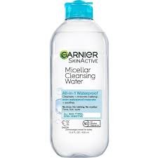 Garnier	Micellar Cleansing Water All-in-1 Waterproof Makeup remover