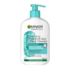 Garnier	Skin Active Hyaluronic Aloe Cleanser