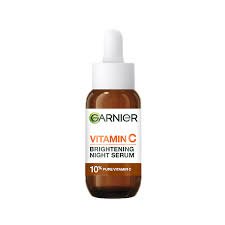 Garnier	Night Serum, 10% Pure Vitamin C and Hyaluronic Acid