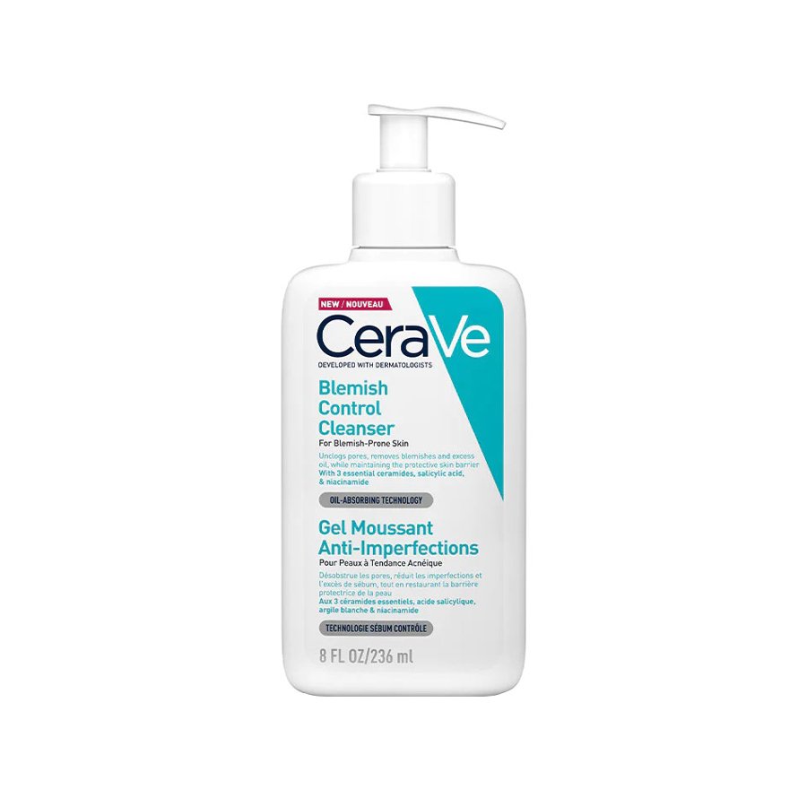 CeraVe	Blemish Control Cleanser with Salicylic Acid