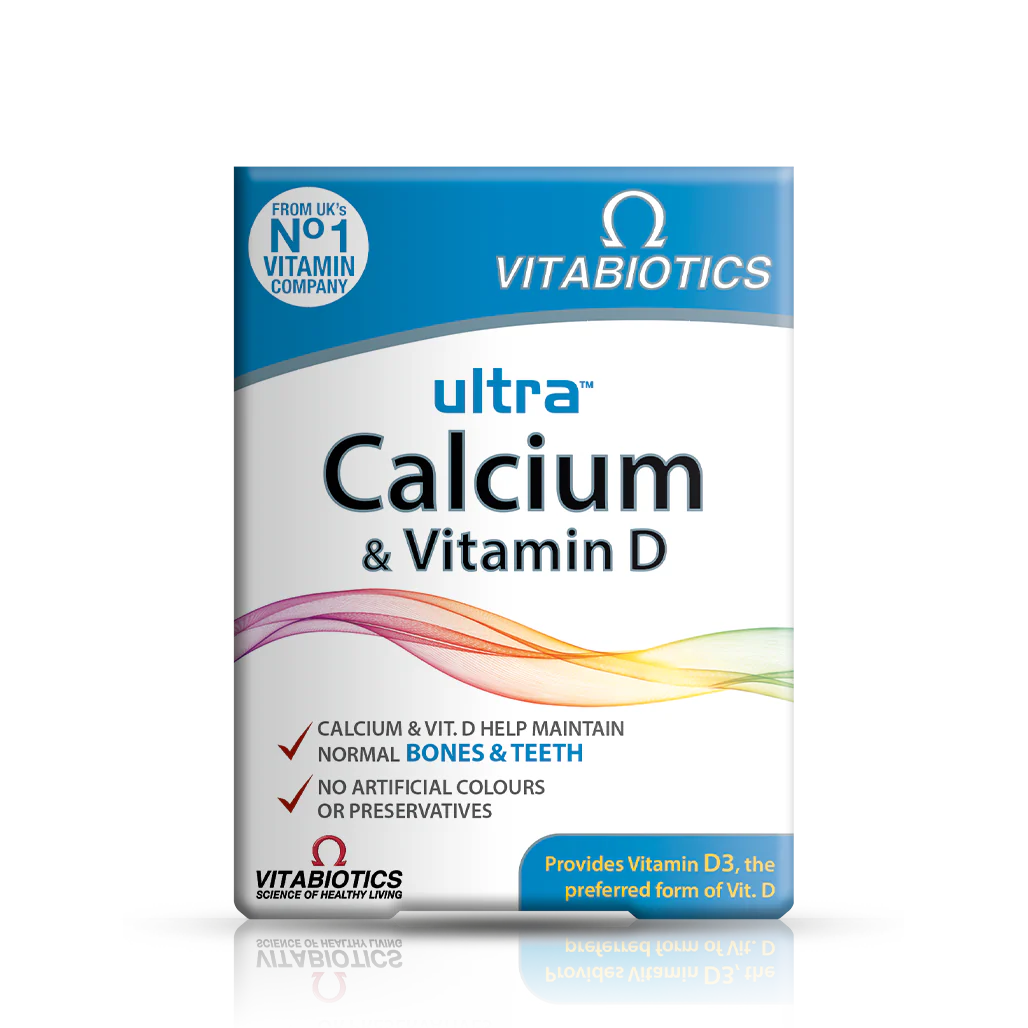 Vitabolics	Ultra Calcium x 30