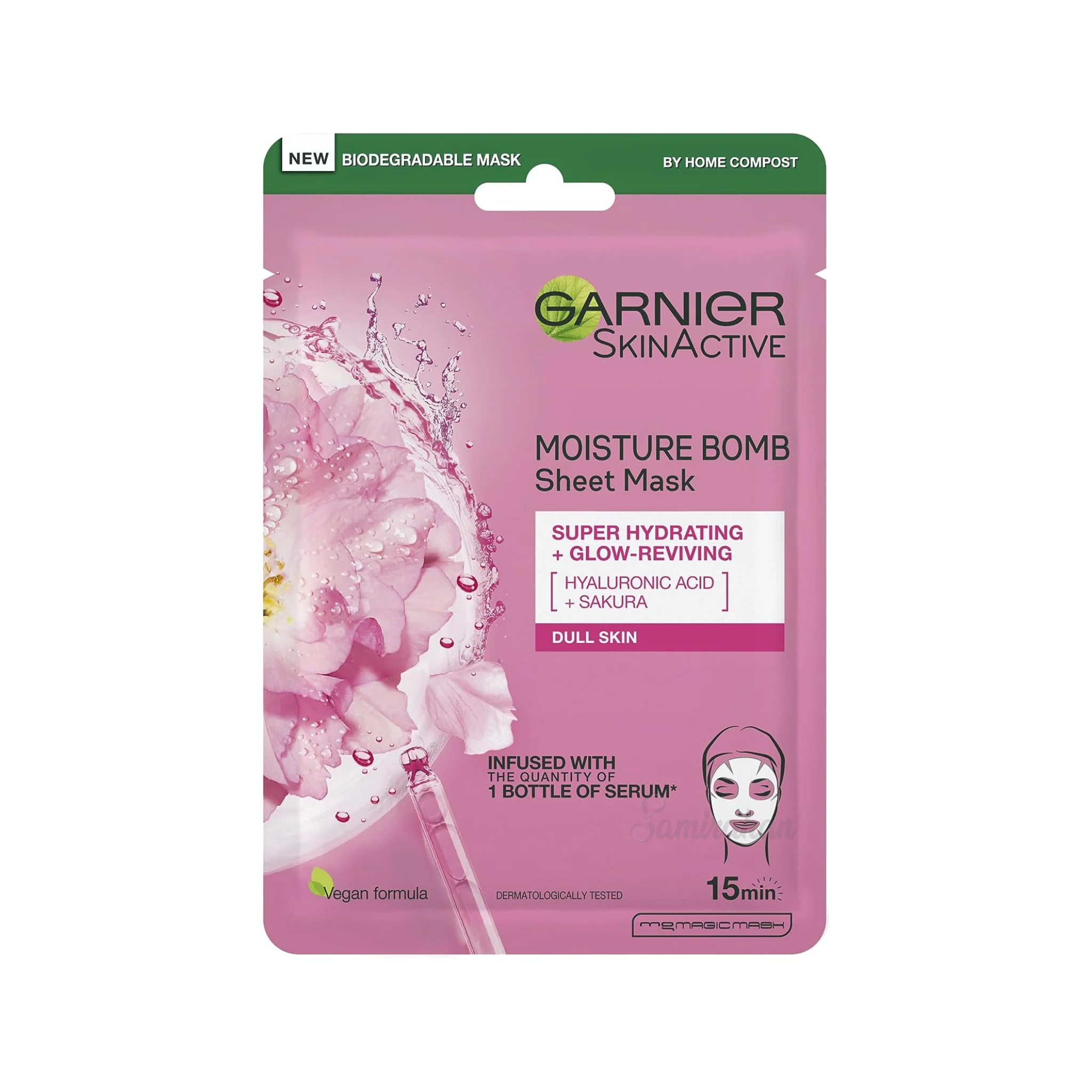 Garnier Moisture Bomb Sheet Mask (Glow reviving)