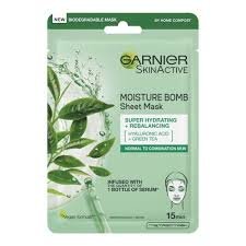 Garnier Moisture Bomb Sheet Mask (Rebalancing)