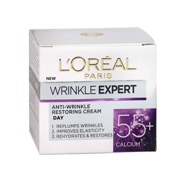 LOREAL	Anti-wrinkle 55+ day cream
