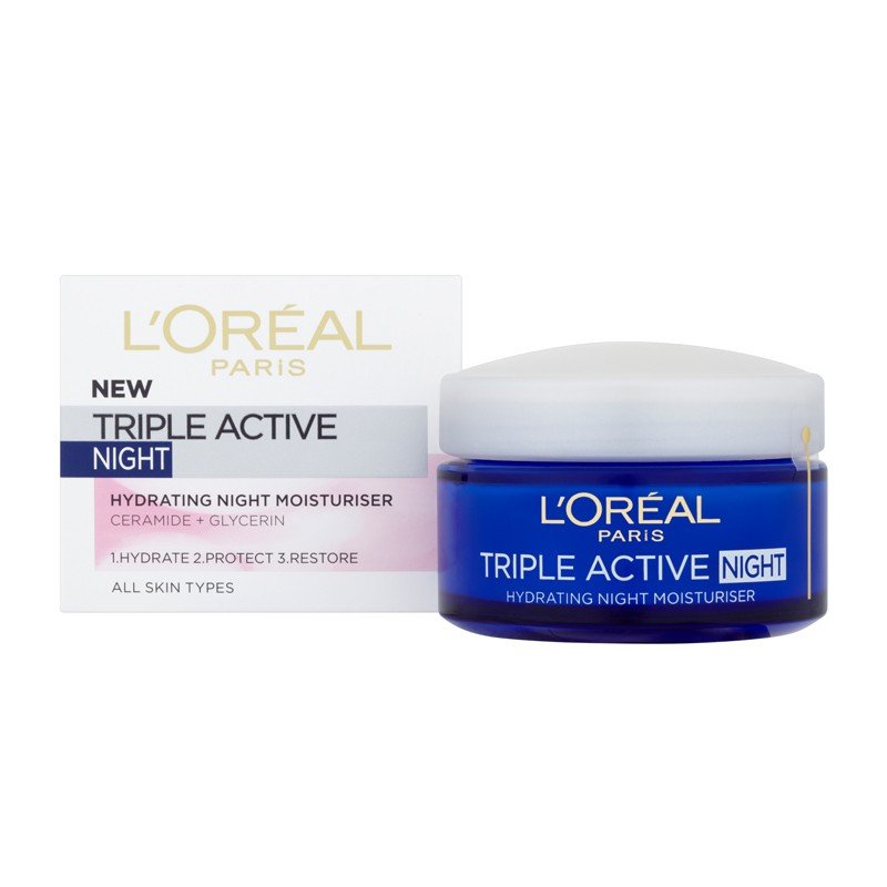 LOREAL 	Tripple active night cream