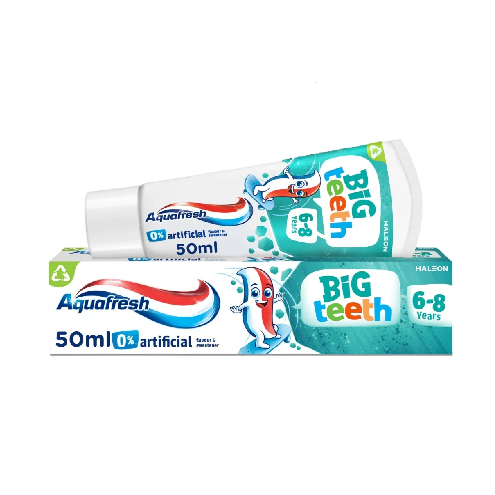 AquaFresh	Big Teeth TP 6-8