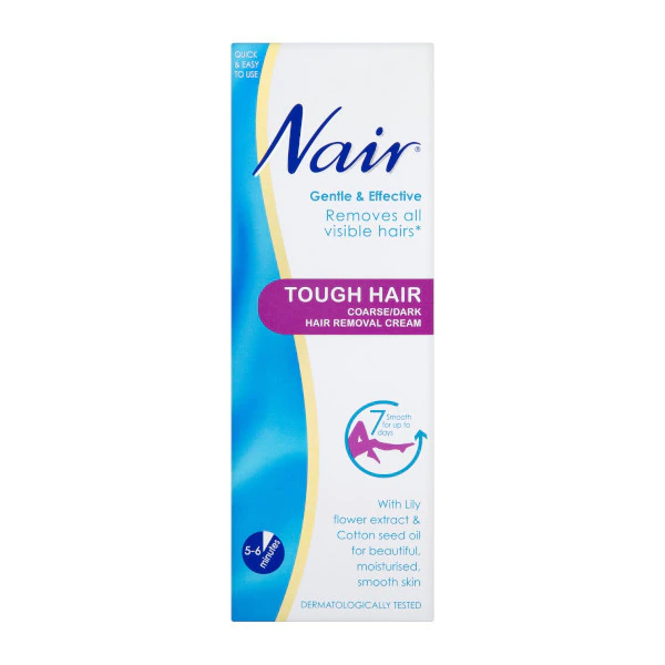 Nair	Tough hair Cream